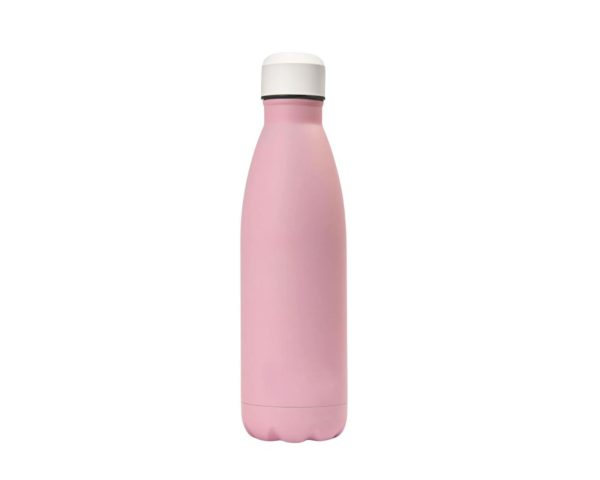 MU Stainless Steel Water Bottle 500 ml Pink