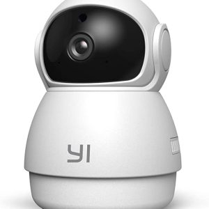 YI Security Camera Dome Guard, 1080p Pan&Tilt Zoom Home Indoor Surveillance Camera