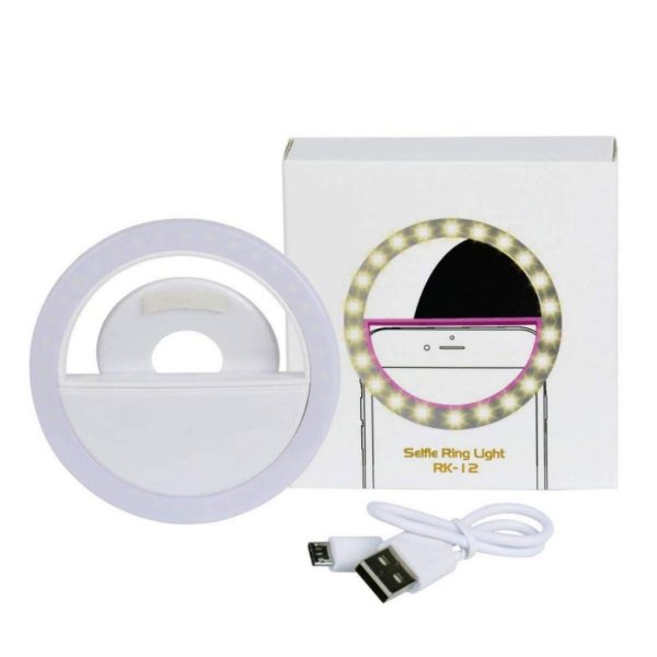 White Colour Tik Tok Selfie Ring Light