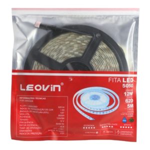 Leovin Le-674 Striscia Led 5 Metri 12w Led Da 5050
6500K-LUMEN 620