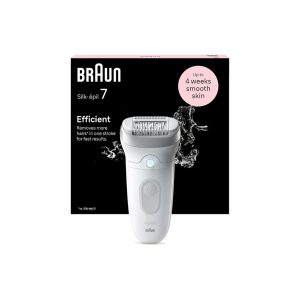 Braun Silk-épil 7 Women's Epilator / Hair Remover for Long-Lasting Smooth Skin