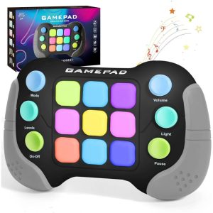 Portable Game Console Quick Push Game Fidget Toys for Children Adults