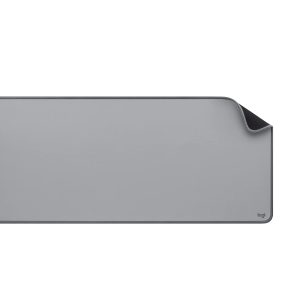 Logitech Desk Mat, Studio Series, Grey