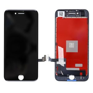 iPhone 8 - iPhone SE (2020) (Compatible) LCD Touchscreen - Black