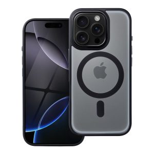MATTE MAG COVER MagSafe compatible case for iPhone 16 Pro Black