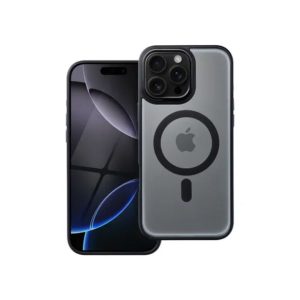 MATTE MAG COVER MagSafe compatible case for iPhone 16 Pro Max Black