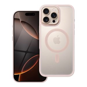 MATTE MAG COVER MagSafe compatible case for iPhone 16 Pro Max Pink