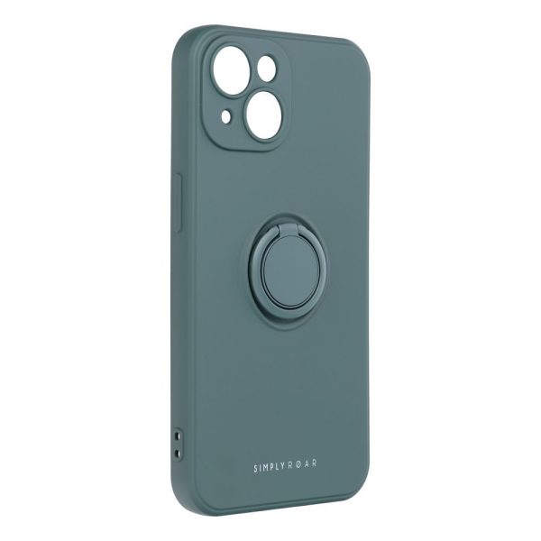 ROAR AMBER CASE for iPhone 15 Green