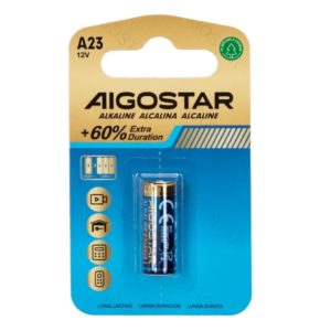 Aigostar Alkaline battery 23A 12V