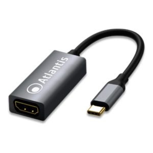 Atlantis Adapter A04-TC_HDMI From USB TYPE-C TO HDMI