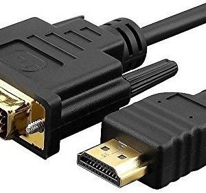 LINQ Cable Adapter HDMI Male to DVI 24+1 Male Gold 1.5M - A2090B