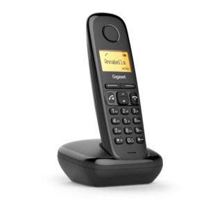 Gigaset A270 DECT Single Cordless with Phone Caller ID Black