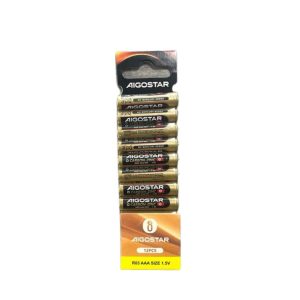 Aigostar R03 AAA Carbon-zinc (1.5v) Pack of 12