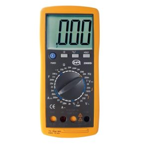 Digital multimeter AL8080 high accuracy portable LCD display