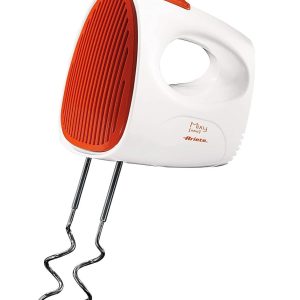 Ariete 1541 Mixy Blender 5 Speeds Plus Turbo 240W with dough hooks 1541 White Orange
