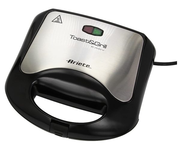 Ariete 1980 Toast & Grill Easy Sandwich Maker 750W, Model 1980