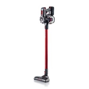 Ariete 2757 2-in-1 Bagless Cordless Hoover 22V Lithium, 120 W, Red