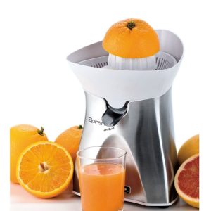 Ariete 407 Spremi Metal Low-Speed Juicer 60W - White/Silver