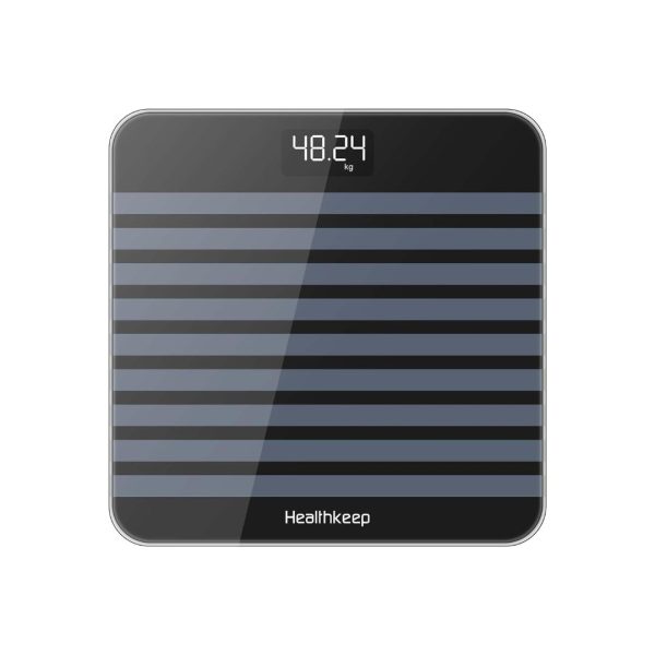 Healthkeep Personal Scale, High Precision Sensor Bathroom Scale