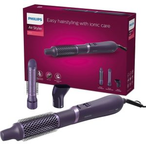 Philips Series 3000 Ceramic and Keratin Coating Ceramic Ionic Function Fan Brush 3 Accessories
