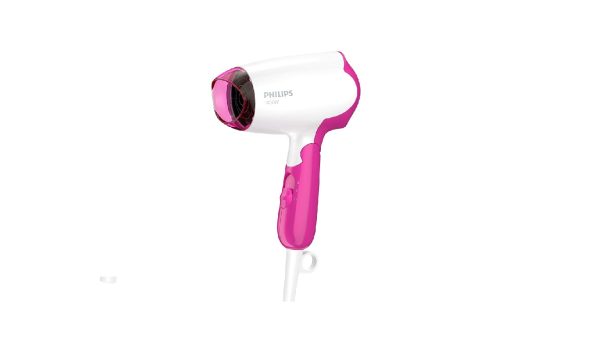 Philips DryCare hair dryer Pink, White 1400 W