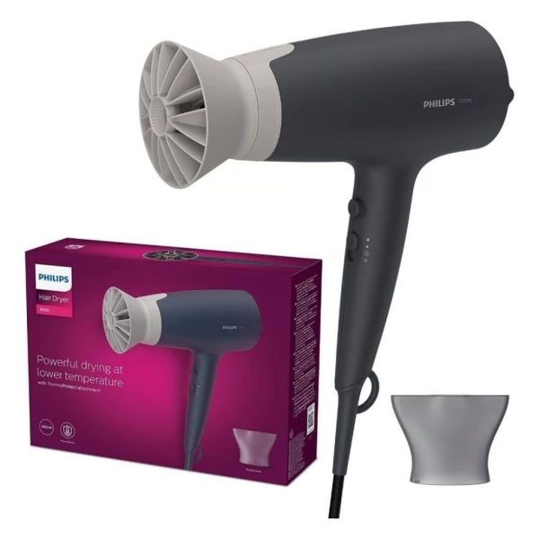 Philips Hairdryer Series 3000, 2100W with Thermo Protect