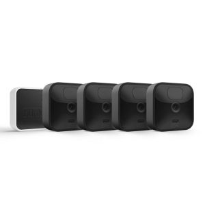 Blink Outdoor Wireless HD security camera with Alexa (4-Camera System)