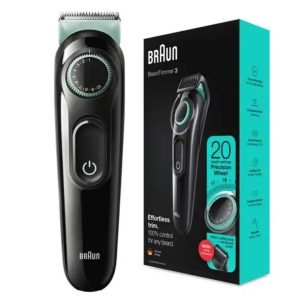 Braun Beard trimmer BT3321 with Precision dial and 1 attachment