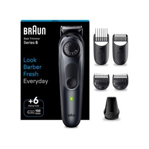 Braun Series 5 Electric Beard Razor, with Ultra Sharp Beard Blade