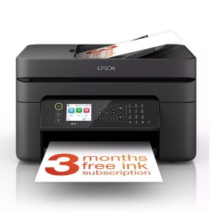 Epson WorkForce WF-2950DWF Multifunction Printer, A4 4INK WiFi USB2.0 Epson Connect