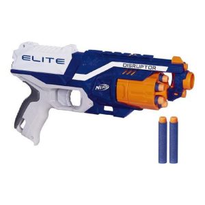 NERF Hasbro N-strike Disruptor Elite Gun Blaster Guns, X 1 - C2544