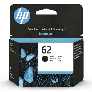 HP 62 Black Original Ink Cartridge - C2P04AE