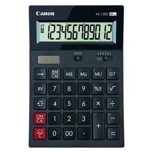 Canon CALCULATOR AS-1200 12 DIGITS