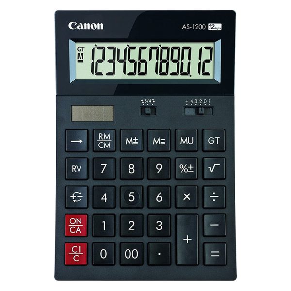 Canon CALCULATOR AS-1200 12 DIGITS