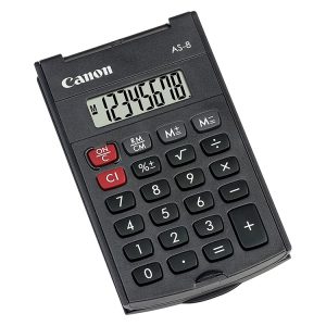 Canon CALCULATOR AS-8 8 DIGITS