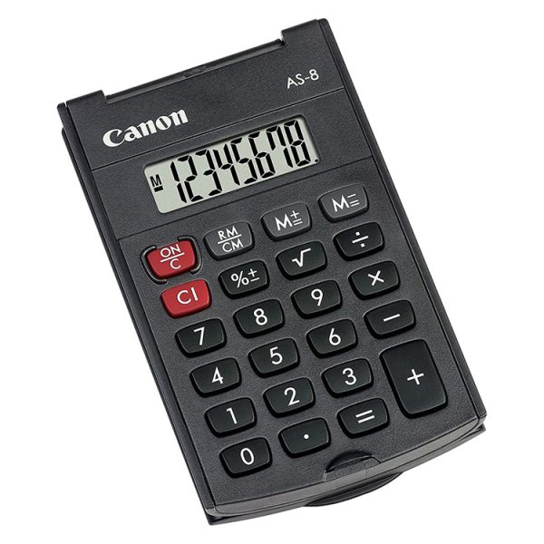 Canon CALCULATOR AS-8 8 DIGITS