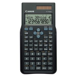 Canon CALCULATOR F-715SG BLACK SCIENTIFICA 12 DIGITS