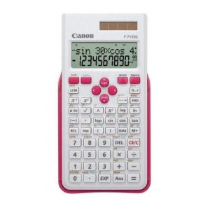 Canon CALCULATOR F-715SG WHITE/MAGENTA SCIENTIFICA 12 DIGITS