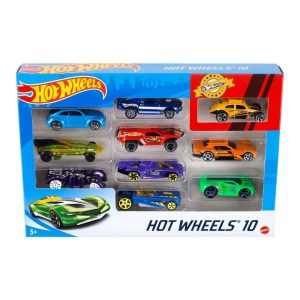 Hot Wheels 10 Car Pack (Styles May Vary)