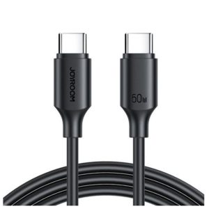 Joyroom Type-C - Type-C Cable 60W, 480Mb/s, 1m, Black