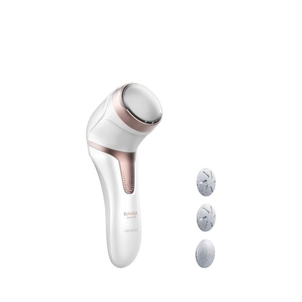Cecotec SkinCare Electric Foot File Suction and Tank Function