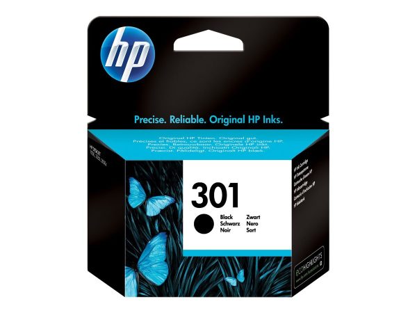 HP 301 Black Original Ink Cartridge - CH561EE