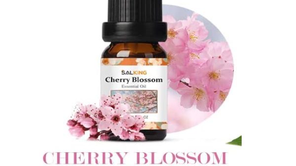 Salking Floral Essential Oils Cherry Blossom 10ml