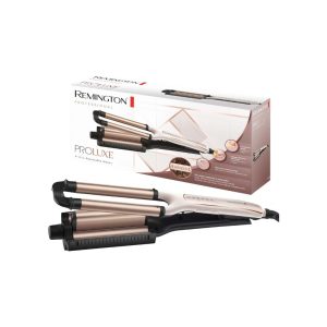 Remington CI91AW ProLuxe 4-in-1 Waver Digital Display