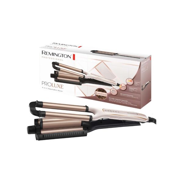 Remington CI91AW ProLuxe 4-in-1 Waver Digital Display