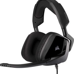 Corsair VOID ELITE Surround Gaming Headset with 7.1 Surround Sound | Black