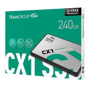 240GB TeamGroup CX1 2.5" SATA3 Solid State Drive