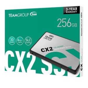 256GB TeamGroup CX2 2.5" SATA3 Solid State Drive