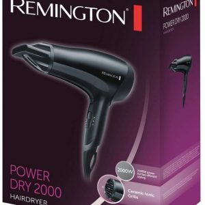 Remington D3010 Ionic Conditioning Hair Dryer 2000W - Black