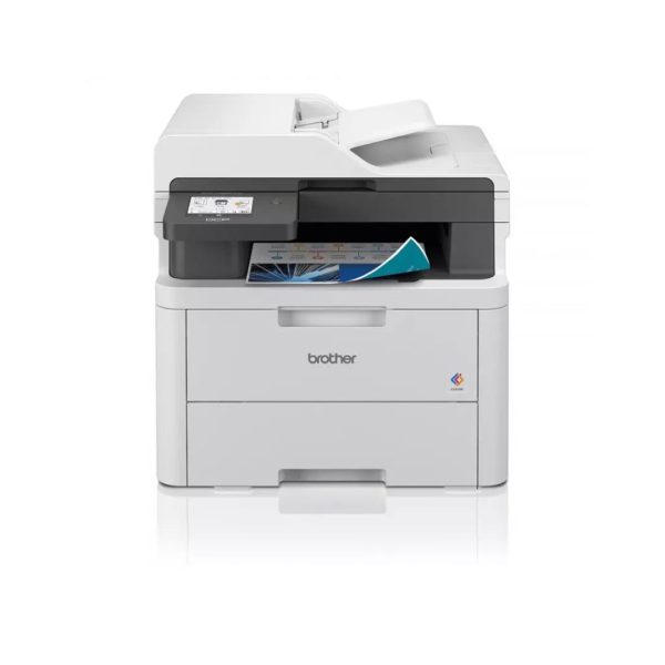 Brother Multifunction Laser Colour A4 512MB 250FF ADF Duplex Lan USB 2.0 Wifi